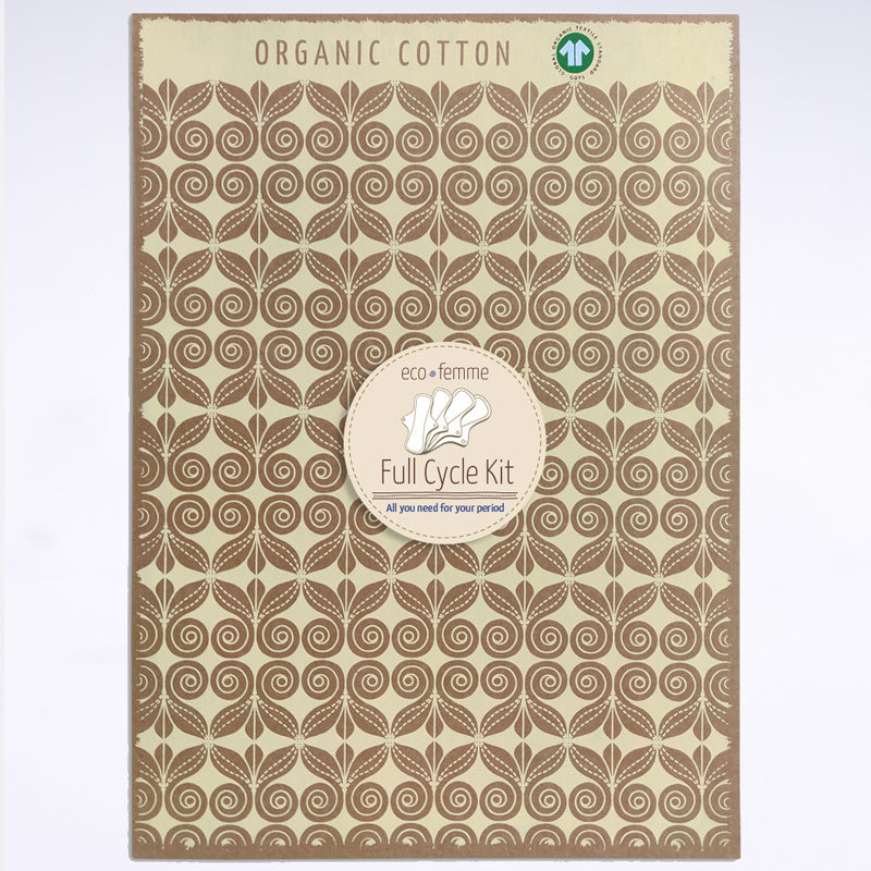 Eco femme Natural Full cycle Kit