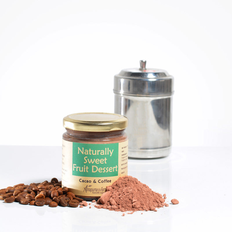 Fruit Compote- Banana, Cacao and Coffee