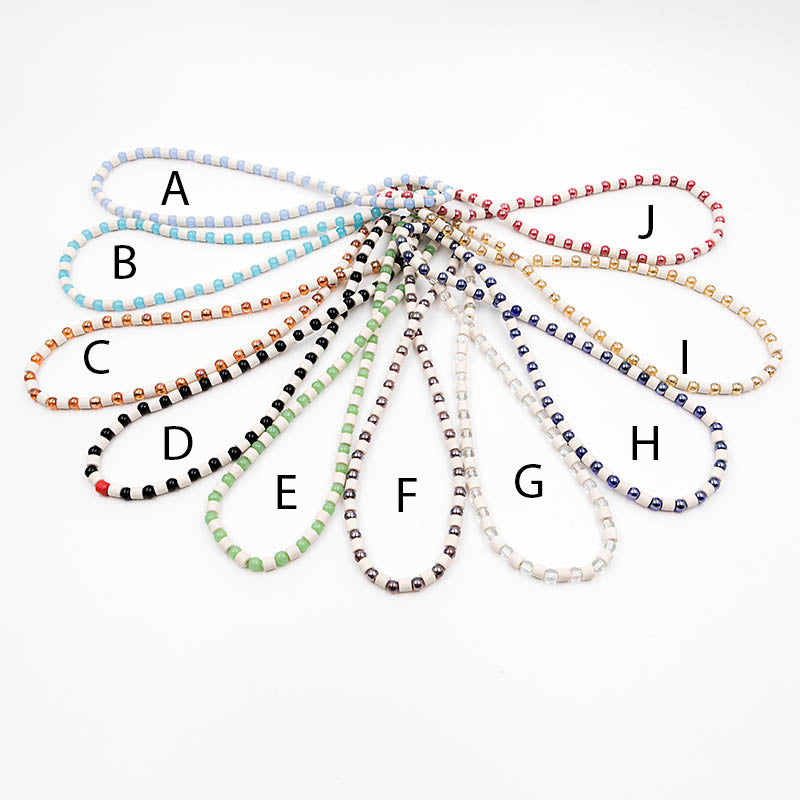 Probiotics Ceramic Well-being Therapeutic Necklace