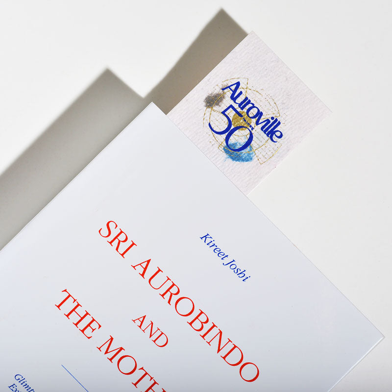 50 Years of Auroville Bookmark