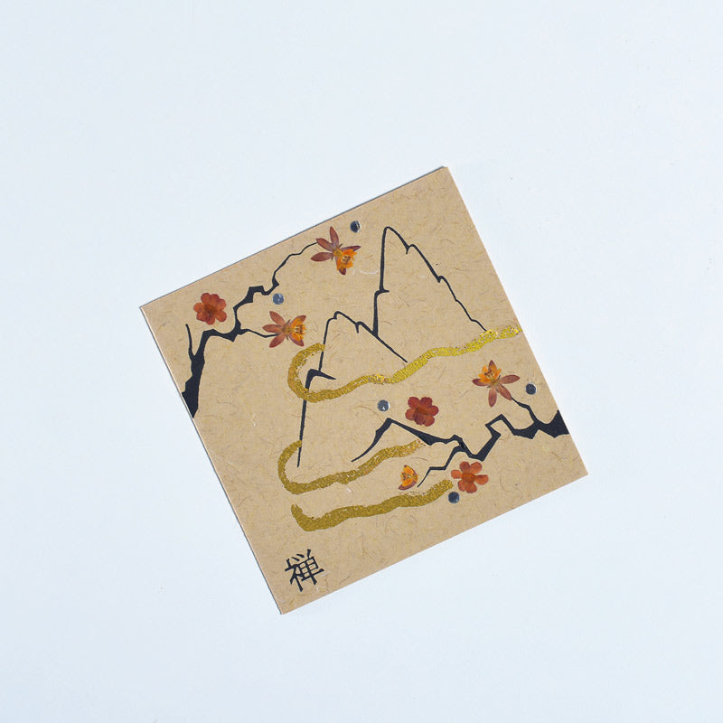 Chinese Well-being Cards (Set of 6)