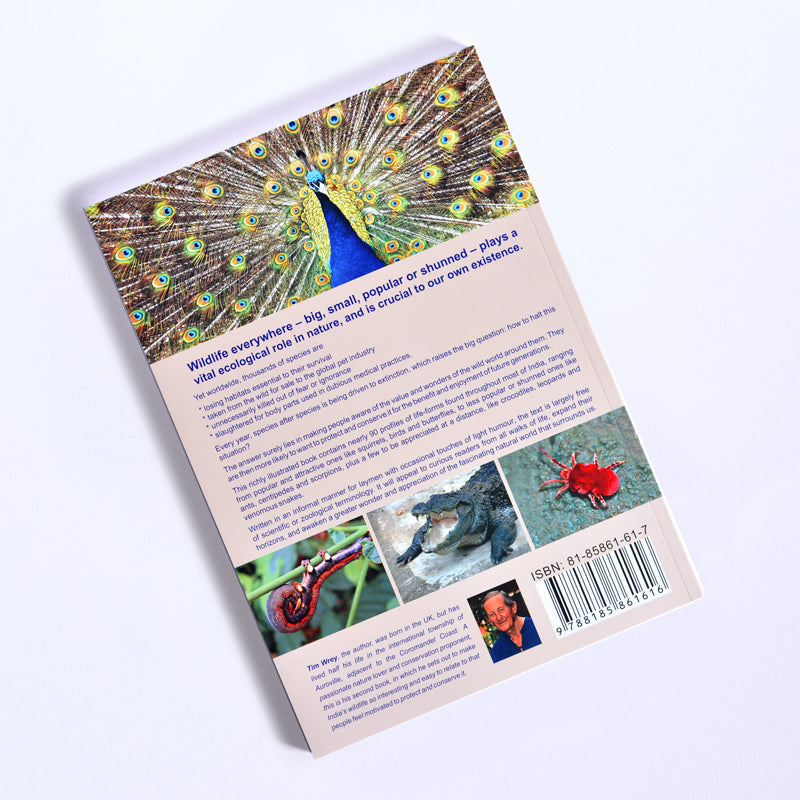 Wildlife Great and Small of India’s Coromandel