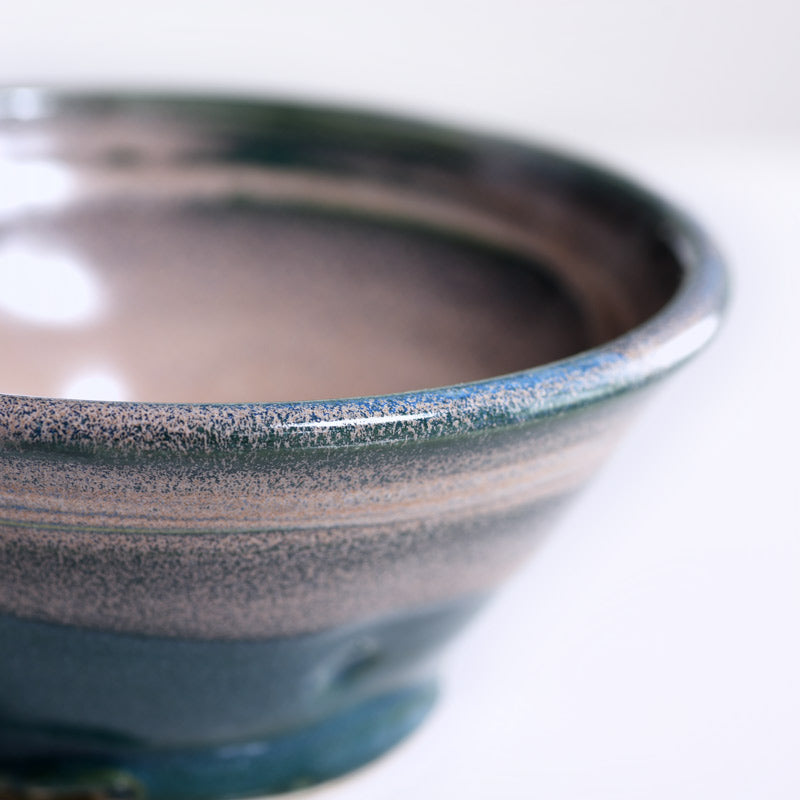 Round Bowl with Lines