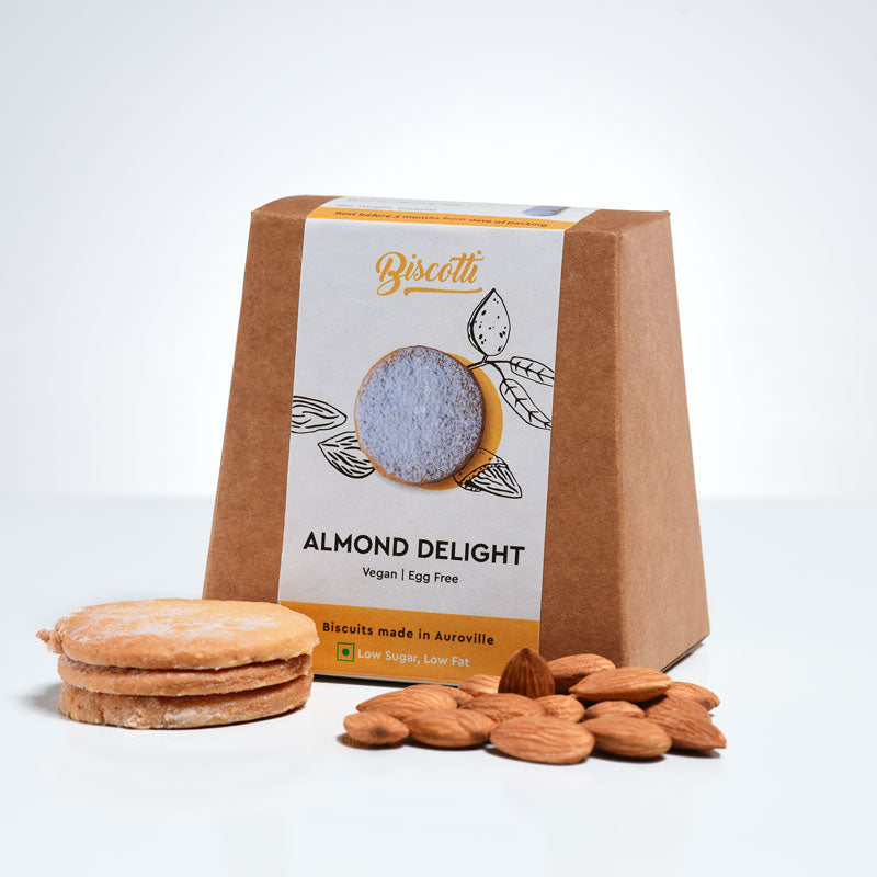 Almond Delight - Vegan Biscuits