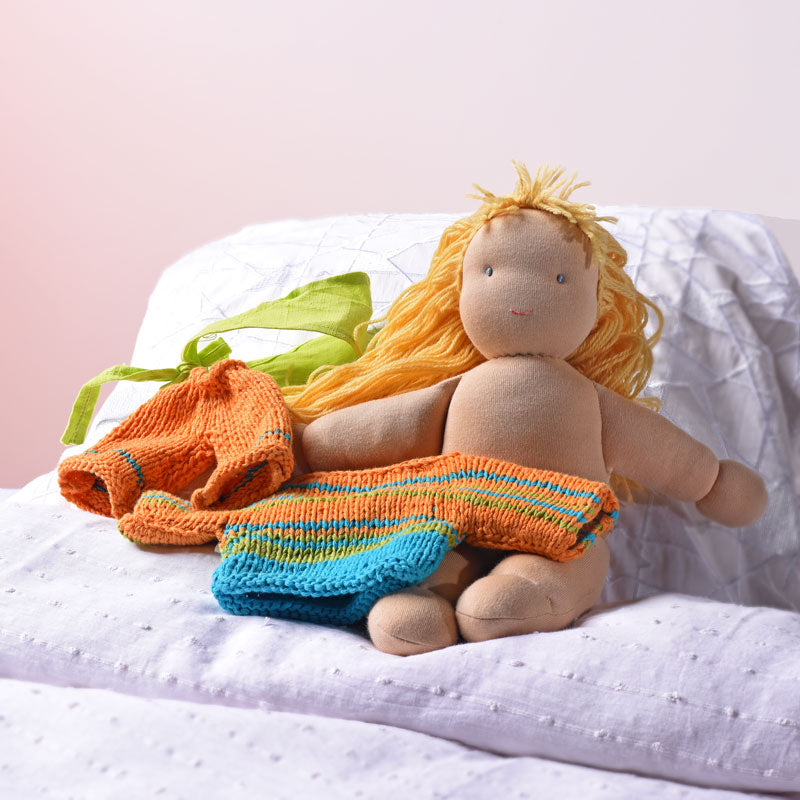 SALLY - Waldorf Inspired Cuddle Doll