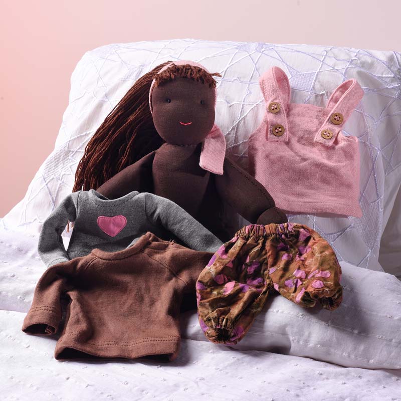 DEVI - Waldorf Inspired Cuddle Doll