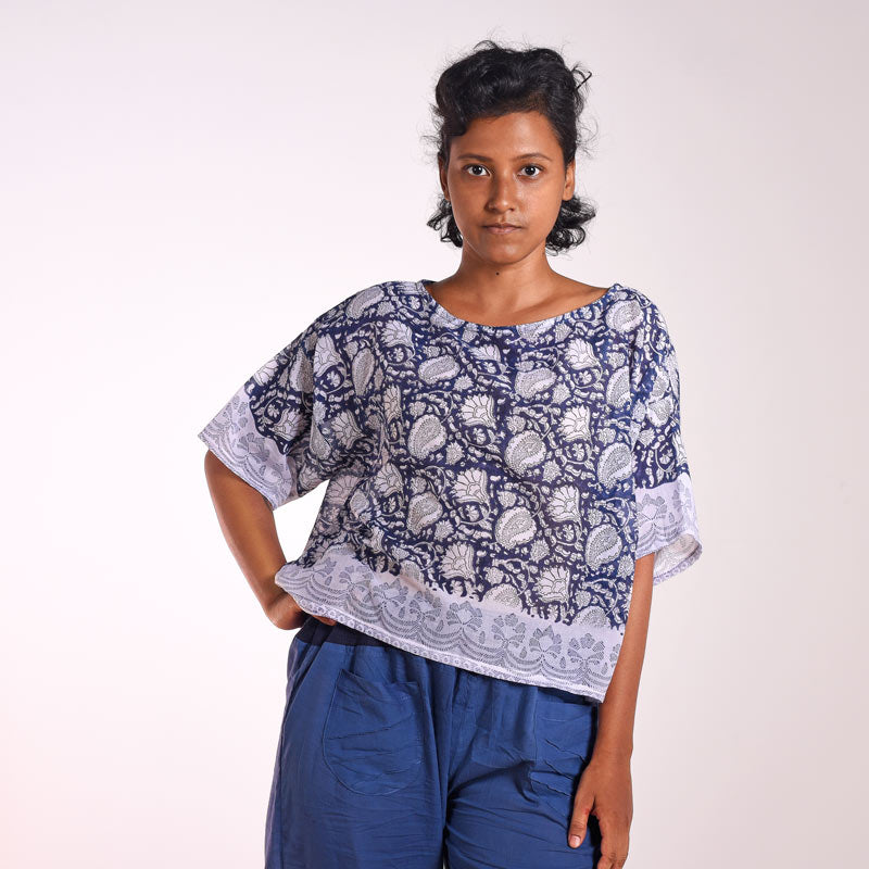 Sorrento Organic Cotton Blouse