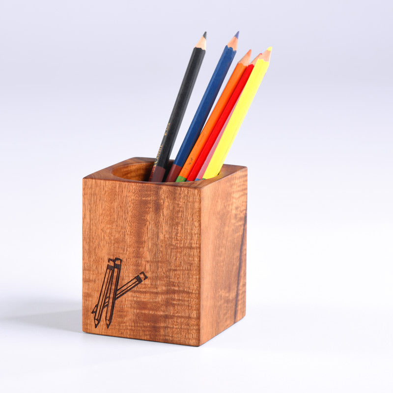 Buy Pen Holder – Auroville Online Store - Main Image