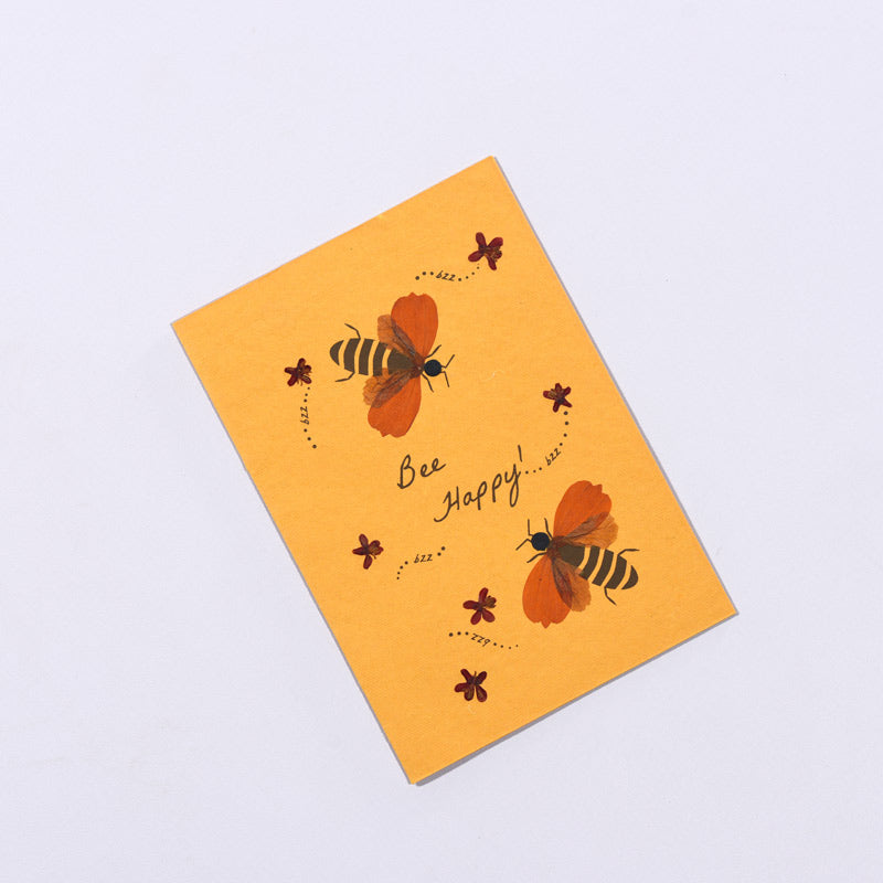 Bee Happy Card