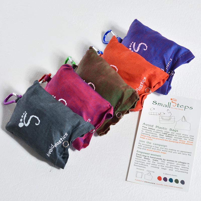 SmallSteps Backpack (Blended) set of 5