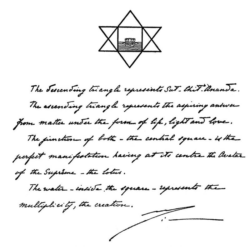 Sri Aurobindo Symbol