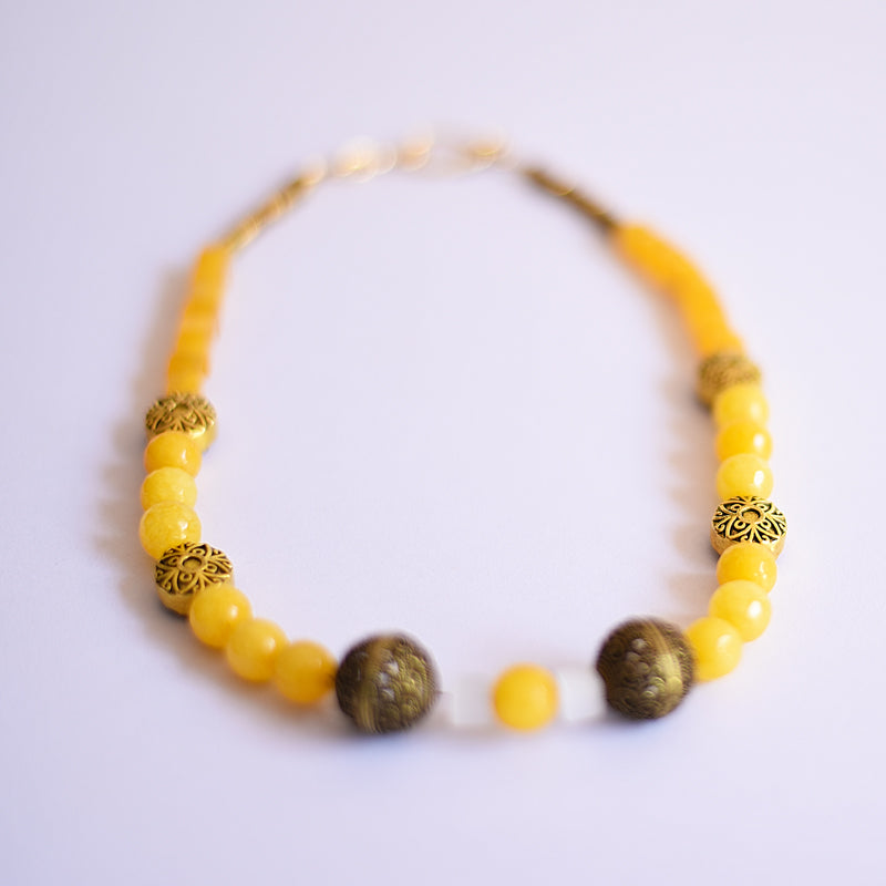 sunshine radiance necklace