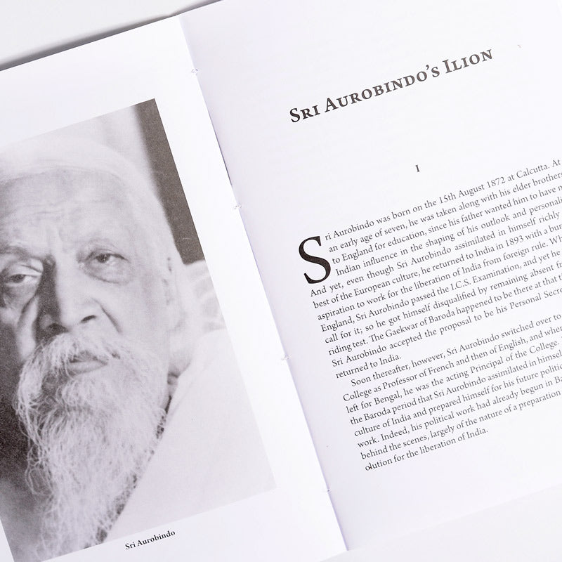 Sri Aurobindo's Ilion