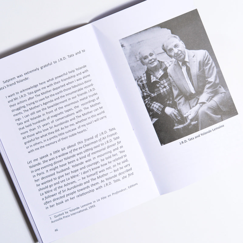 A Unique Friendship, JRD Tata and Auroville