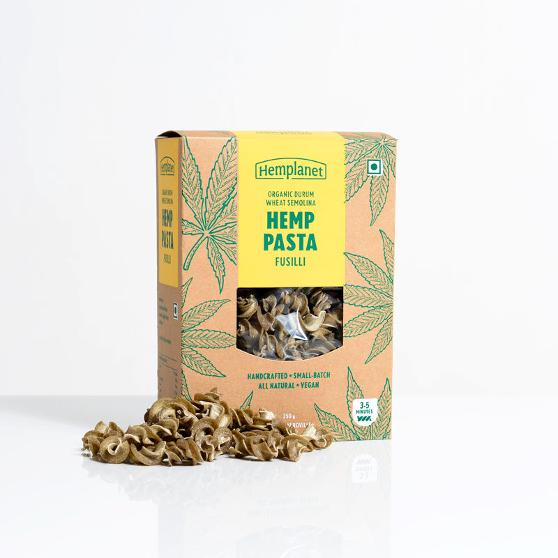 Hemp Pasta - Fusilli