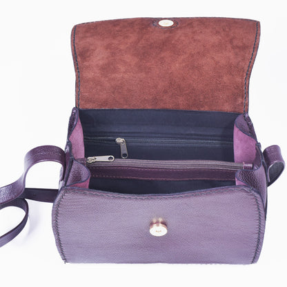 Afsaneh Leather Sling Bag