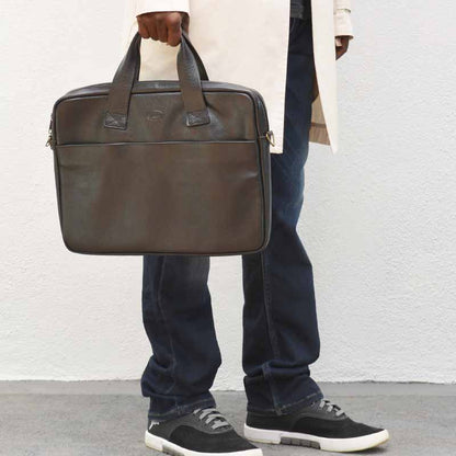 Leather Laptop Bag