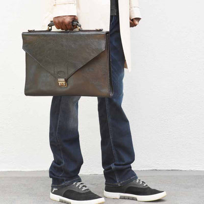 Folio Leather Bag