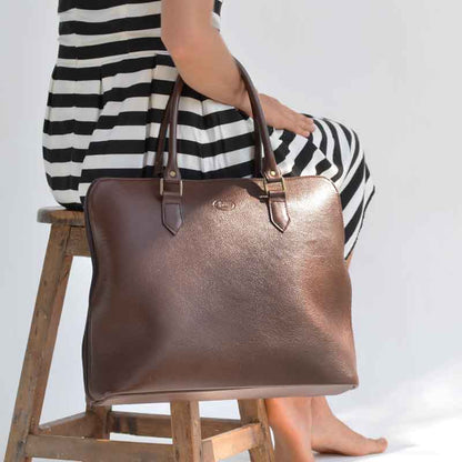 Venice Leather Handbag