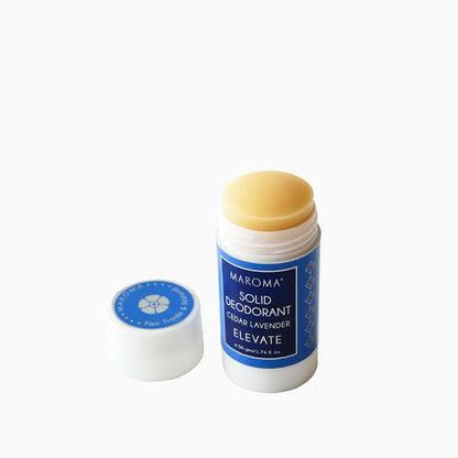 Cedar Lavender Solid Deodorant – Elevate