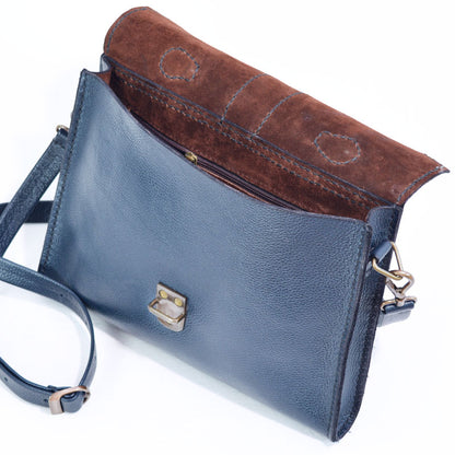 Krish Leather Sling Bag