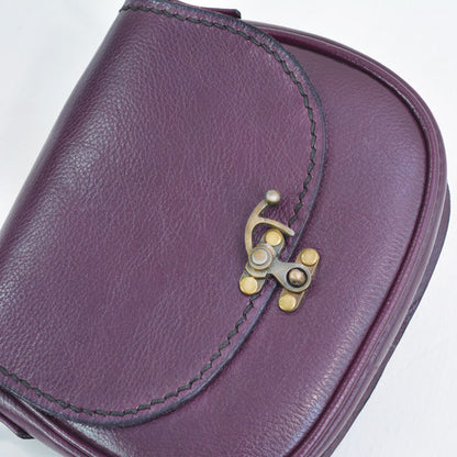 Barbara Leather Sling Bag - Small