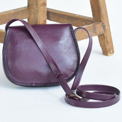 Barbara Leather Sling Bag - Small