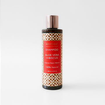 Aloe Vera Hibiscus Shampoo - 200 ml