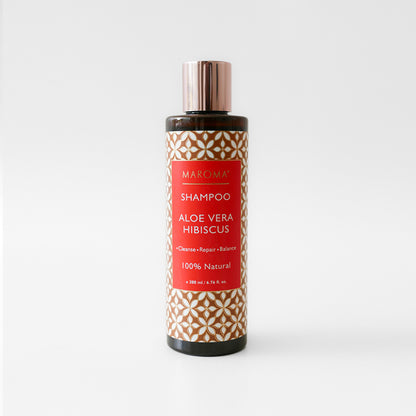 Aloe Vera Hibiscus Shampoo - 200 ml