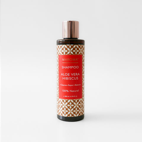 Aloe Vera Hibiscus Shampoo - 200 ml