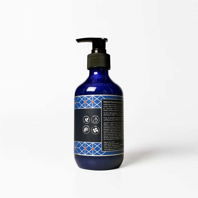 Cedar Lavender 3 in 1 Shower Gel