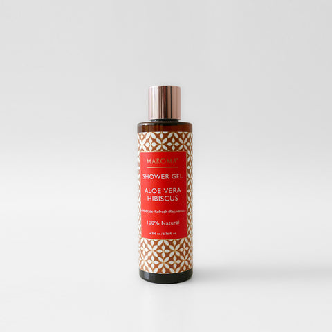 Aloe Vera Hibiscus Shower Gel - 200 ml