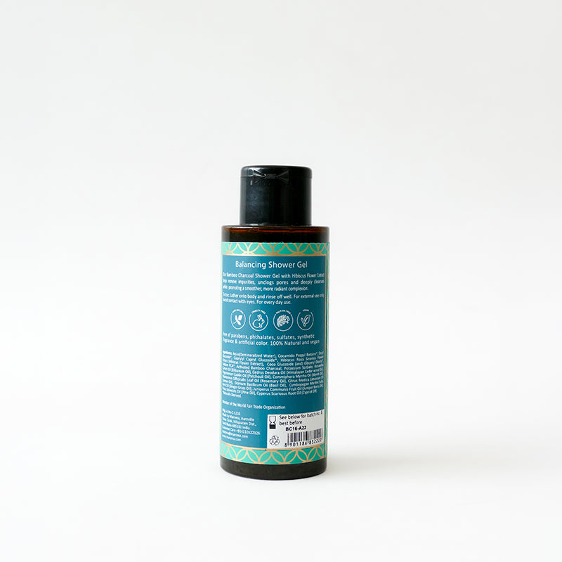 Bamboo Charcoal Shower Gel