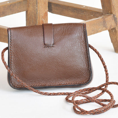 Lagrima (S) Leather Sling Bag