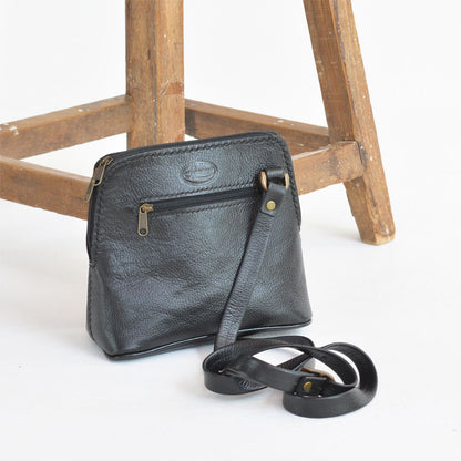 Andrea Leather Sling Bag
