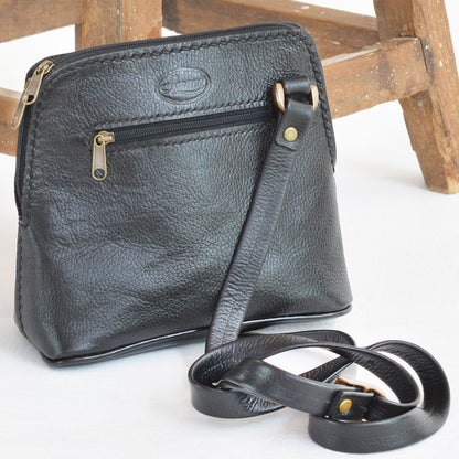 Andrea Leather Sling Bag