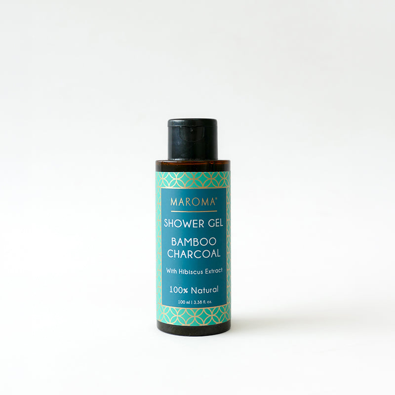 Bamboo Charcoal Shower Gel