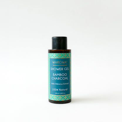 Bamboo Charcoal Shower Gel