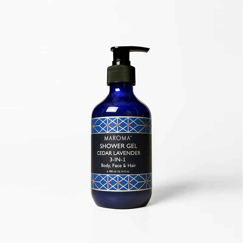 Cedar Lavender 3 in 1 Shower Gel