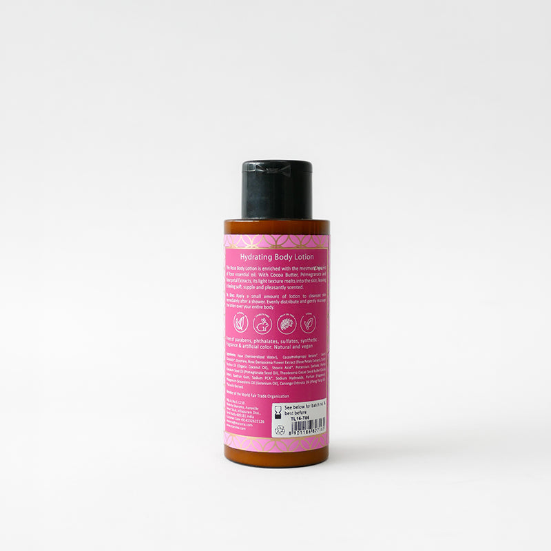 Rose Body Lotion