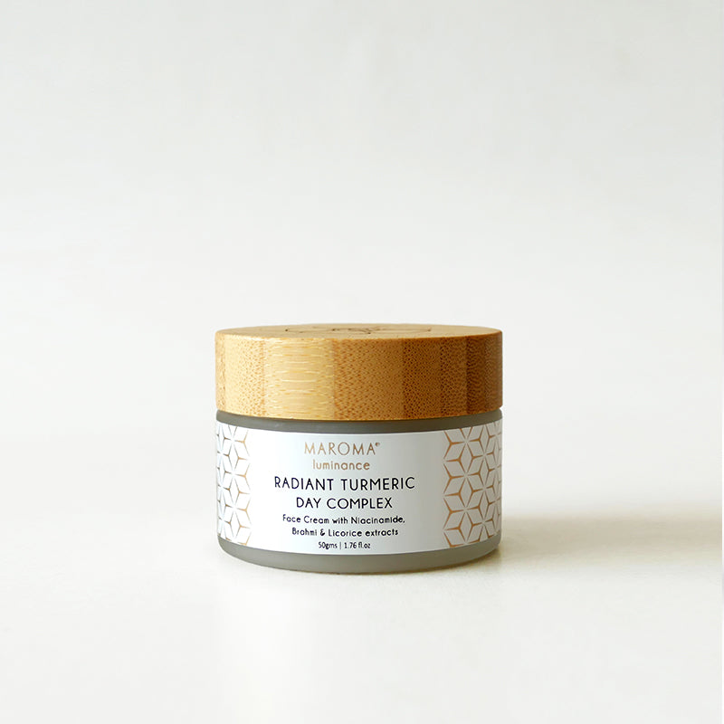 Radiant Turmeric Day Complex Face Cream - 50 gms