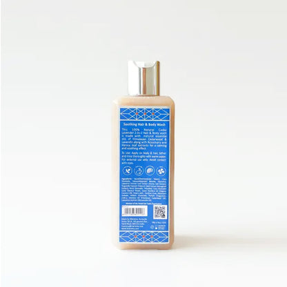 Cedar Lavender 2-in-1 Hair and Body Wash for Men
