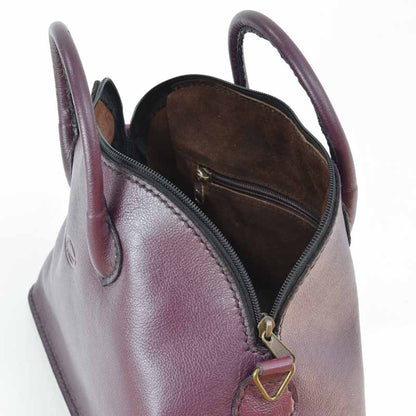 Santa Leather Handbag