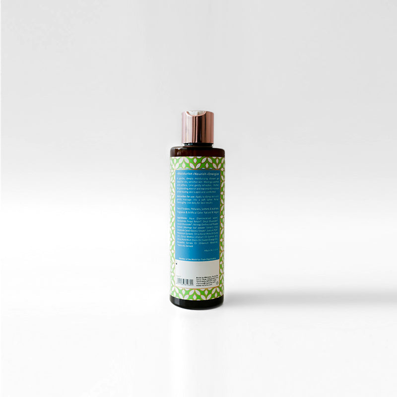 Moringa Lime Shower Gel - 200 ml
