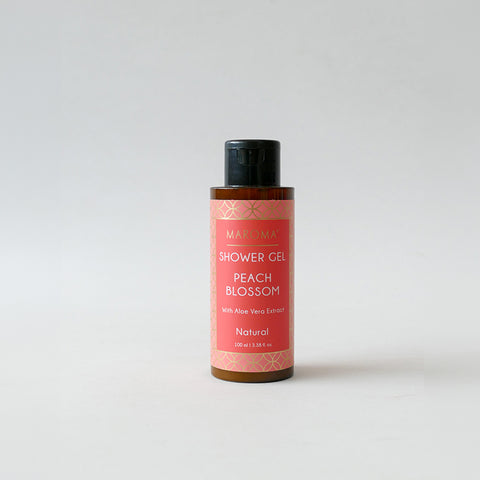 Peach Blossom Shampoo with Aloe Vera Extract - 100 ml