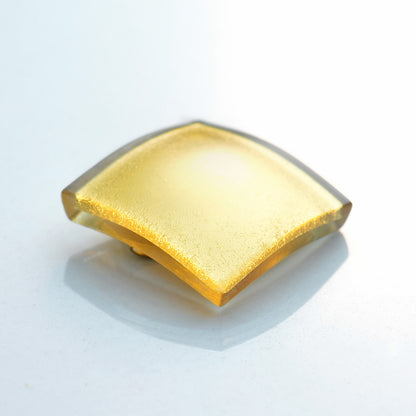 Square Pendant (Gold-in-Glass)