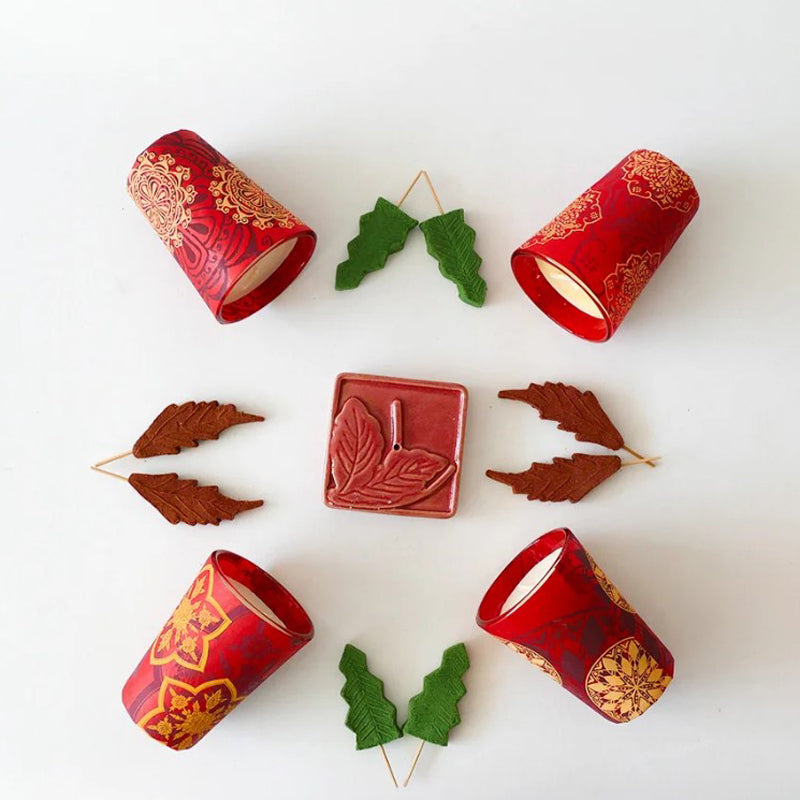 Holiday Hearth Fragrance Set