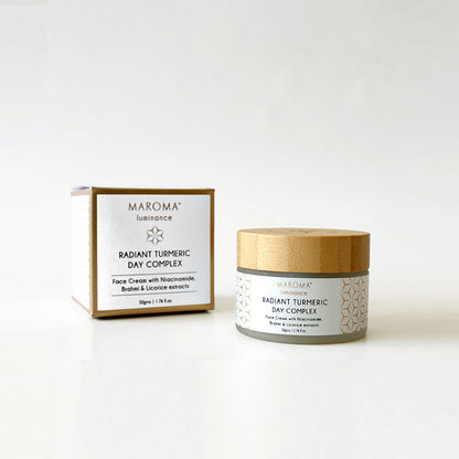 Radiant Turmeric Day Complex Face Cream - 50 gms