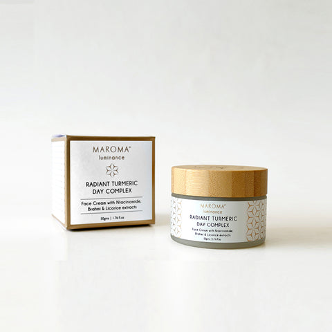 Radiant Turmeric Day Complex Face Cream