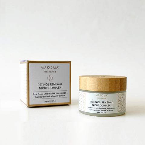 Radiant Turmeric Night Complex Face Cream